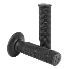 REVETEMENT POIGNEE DOMINO MOTO OFF ROAD 1150 NOIR CLOSED END 120mm (BETA 50 RR) (PAIRE)