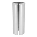 SEAT POST REDUCER 27.2 > 31.0 mm Lg 80 mm ALUMINIUM SILVER
