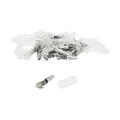 COSSE ELECTRIQUE AVEC ISOLANT CYLINDRIQUE MALE 3,5  (SACHET DE 25 PIECES)  -P2R-