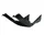 MOLE SIDE COVER FOR SCOOT   MBK 50 BOOSTER 2004>/YAMAHA 50 BWS 2004> GLOSS BLACK- SELECTION P2R