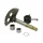 KICKSTART SHAFT FOR MAXISCOOTER  125 CHINESE 4STROKE GY6 (LONG 130 mm)  -SELECTION P2R-