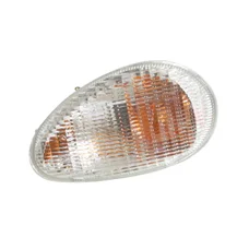 CLIGNOTANT MAXISCOOTER ADAPTABLE PIAGGIO 125 VESPA ET4 1999>2003 TRANSPARENT AV GAUCHE (HOMOLOGUE CE)  -SELECTION P2R-