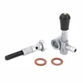 ROBINET ESSENCE CYCLO ADAPTABLE MBK 88 (AV7) A TIRETTE (QUALITE PREMIUM)  -SELECTION P2R-