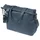 SACOCHE ARRIERE VELO LATERALE SAC ORDINATEUR PORTABLE BASIL MANHATTAN WATERPROOF BLEU DROIT/GAUCHE 12L FIXATION HOOK ON (12x38x30cm) FERMETURE PLIANT ANTI-PLUIE
