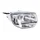 OPTIQUE/PHARE/PROJECTEUR ORIGINE PIAGGIO 50 TYPHOON 2006>2009  -582975-