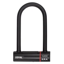 ANTIVOL VELO U ZEFAL K-TRAZ U20 A CLE 185x305mm D 18mm - REPRODUCTION DES CLES POSSIBLES  -HOMOLOGUE SRA-