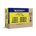 INNER TUBE 21''  2.50-21 , 2.75-21 , 3.00-21 , 80/90-21 , 90/90-21 , 80/100-21 , 90/100-21 , MH90-21 MICHELIN 21MD VALVE TR4