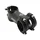 STEM FOR ROAD BIKE/MTB- UNO FLIP FLOP -ALUMINIUM- 6061 BLACK MATT "FLIP-FLOP" 7° Ø31,8 L 60mm - For fork 1"1/8