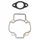 GASKET SET FOR CYLINDER KIT FOR SCOOT PIAGGIO 50 ZIP 2STROKE, TYPHOON, LIBERTY 2STROKE/GILERA 50 STALKER, ICE/APRILIA 50 SR AIR 2012> -  -SELECTION P2R-