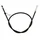 CABLE/COMMANDE/TRANSMISSION DE COMPTEUR ORIGINE PIAGGIO 50 ZIP SSL1T 1998>2005  -560486-