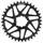 PLATEAU VTT DIRECT MOUNT POUR SRAM SX-NX-GX STRONGLIGHT MONO 36DTS - EPAISSEUR 3mm 12V.
