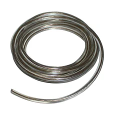 SPARK PLUG WIRE Ø 7mm TRANSPARENT (5M)