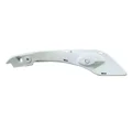 LEFT PASSENGER HANDLE "PIAGGIO GENUINE PART" 125-350-500 X10 BLANC 566  -67421400BT-