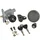 CONTACTEUR A CLE SCOOT ADAPTABLE MBK 50 NITRO 2003>/YAMAHA 50 AEROX 2003> (3 FILS) (AVEC SERRURE DE SELLE + BOUCHON ESSENCE)  -QUALITE ECO-