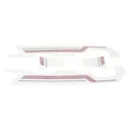 AUTOCOLLANT/STICKER/KIT DECORS SPORT ORIGINE PIAGGIO 50-125 VESPA SPRINT 2020> -2H004068-