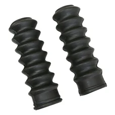 FORK GAITERS FOR MOPED MBK (Ø 17/25mm - LENGTH 95mm) (PAIR)  -SELECTION P2R-