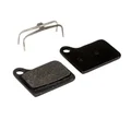 DISC BRAKE PADS- FOR MTB FOR SHIMANO DEORE M555 RESIN (FIBRAX SEMI-METALIC)