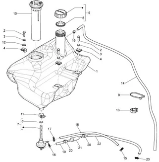 Réservoir carburant