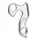 DERAILLEUR HANGER-MARWI-ALUMINIUM- BH/BIANCHI/GITANE/WILIER/COMMENCAL...  GH-117 (SOLD PER UNIT)