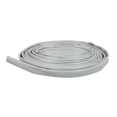 GAINE/SOUPLISSEAU FAISCEAU ELECTRIQUE 10.5x12 mm GRIS (5M)  -SELECTION P2R-