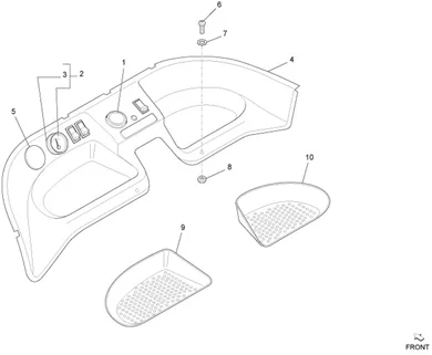 Meter combination - tableau de bord vme