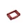 CALE DE CLAPET/ADMISSION 50 A BOITE KRM PRO RIDE POUR MINARELLI 50 AM6 EPAISSEUR 10 mm ALU CNC ROUGE
