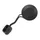 RETROVISEUR MOTO / QUAD / SCOOT UNIVERSEL ENDURO REPLIABLE GAUCHE NOIR (AVEC COLLIER) (HOMOLOGUE CE)  -P2R-