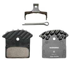 PLAQUETTE DE FREIN VTT SHIMANO XTR M9000/M9020/M985 XT M8100/M8000/M785 SLX M7100/M7000 M675/M666 DEORE M6000/M615/ RS785 (SHIMANO ORIGINE ICE-TECH RESINE) - J05A (PAIRE SUR CARTE) (VOIR ARGUMENTAIRE)