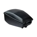 TOP CASE FOR BICYCLE - RACKTIME TOURBOX - ON REAR CARRIER (40x22x26 cm) WATERPROOF PLASTIC - COMPATIBLE RACKTIME SNAP-IT SYSTEM