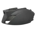 REAR SIDE COVER FOR SCOOT PIAGGIO 50 ZIP 2000>MATT BLACK (MONOCOQUE) (SOLD PER UNIT)  -P2R-