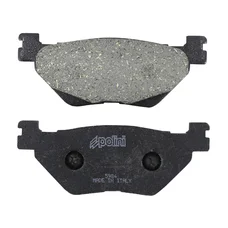 PLAQUETTE DE FREIN POLINI POUR YAMAHA 530 TMAX 2012>2017 AR, 560 TMAX 2020> AR  (L 100mm - H 39mm - P 11,6mm)  (174.0258)  (ORIGINAL)