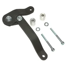 FIXING BRACKET FOR EXHAUST - LEOVINCE TOURING FOR PIAGGIO 50 ZIP 2STROKE 2009>, TYPHOON 2012>