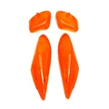 CABOCHON CLIGNOTANT SCOOT ADAPTABLE MBK 50 BOOSTER NG 1995>1998/YAMAHA 50 BWS NG 1995>1998 AV+AR ORANGE (x4)  -REPLAY-