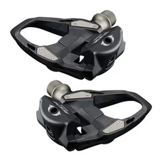 PEDALE ROUTE AUTOMATIQUE SHIMANO 105 R7000 CARBONE SPD-SL AVEC CALES (PAIRE)
