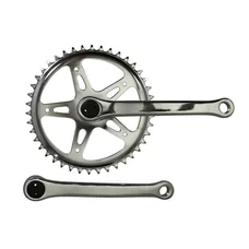 PEDALIER CITY P2R MANIVELLES ACIER 170mm PLATEAU 42D. CHAINE 2.38 (3/32")