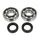 BEARING FOR CRANKSHAFT+SEALS FOR SCOOT P2R FOR  PEUGEOT 50 LUDIX, SPEEDFIGHT 3, JET FORCE (KIT 6204 FAG STEEL C3 + NITRILE SEALS)