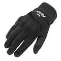 GANTS PRINTEMPS/ETE ADX VISTA AVEC COQUE NOIR/NOIR  T 9 (M)  (HOMOLOGUE EN 13594:2015)
