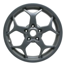 FRONT WHEEL "PIAGGIO GENUINE PART" 300-500 MP3 2014> GREY - VERSION BUSINESS  -2B000640-