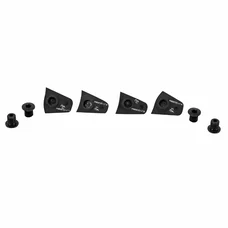 INTRAVIS PEDALIER TA COMPATIBLE DURA ACE 9200/9270 12V. NOIR POUR PLATEAU X110 (JEU DE 4)