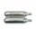 CO2 CARTRIDGE-THREADED- P2R 25g (SOLD PER 2 IN BOX)