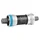 BOTTOM BRACKET - SQUARE TAPERED - SHIMANO UN300 123mm BSC THREAD-FOR FRONT DERAILLEUR MOUNT - SQUARE TAPERED/ 1,37x24