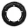CHAINRING FOR TRACK BIKE - 5 Arms- Ø 144 TA FULL TRACK 55 Teeth- BLACK ALU 7075 For CHAIN 3.17mm (1"1/8)