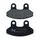 BRAKE PADS NEWFREN FOR SYM 125 JOYRIDE 2001>2004 Front 50 RS 2005> Front RIEJU 125 RS2 PRO 2008> Front LAVERDA 125 PHOENIX 2001> Front (FD0293BE) (SCOOTER ELITE ORGANIC)