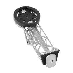 SUPPORT GPS / COMPTEUR 3D TITANE FIXATION POUR CINTRE SPECIALIZED SL8, SL7 COMPATIBLE GARMIN 1050 13.2g -NEWTON