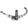 POT 50 A BOITE VOCA ROOKIE POUR FANTIC 50 XE, XM 2021> (PASSAGE BAS - SILENCIEUX ALU NOIR)