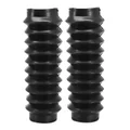 SOUFFLET DE FOURCHE MOTO DIAM INT 50 mm - LONGUEUR 225 mm   (PAIRE)  -SELECTION P2R-