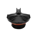 OIL CAP FOR KAWASAKI 900 Z900 ANODIZED BLACK  - AVOC -