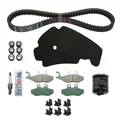 MAINTENANCE KIT "PIAGGIO GENUINE PARTS" BEVERLY 125 2005> (WITH SLIDING GUIDES)  -1R000413-