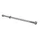 AXLE FOR REAR SHOCK ABSORBERS FOR MOPED 103 PEUGEOT- L.205mm Ø8mm- WITH WASHERS+NYLON NUTS - P2R SELECTION
