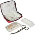 MALLETTE/TROUSSE PREMIER SECOURS A LOGER DANS LE COFFRE A CASQUE  -SELECTION P2R-